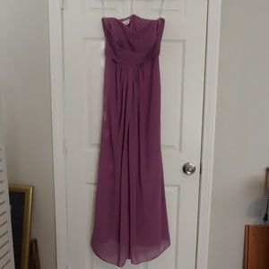 David's Bridal dress